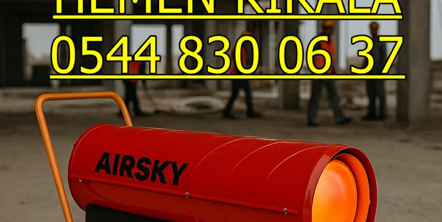 Adana Nem Kurutma Nem Alma Cihazı Kiralama