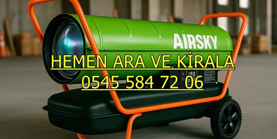 ANKARA MAZOTLU ISIMAK ELEKTRİKLİ ISITICI KİRALAMA