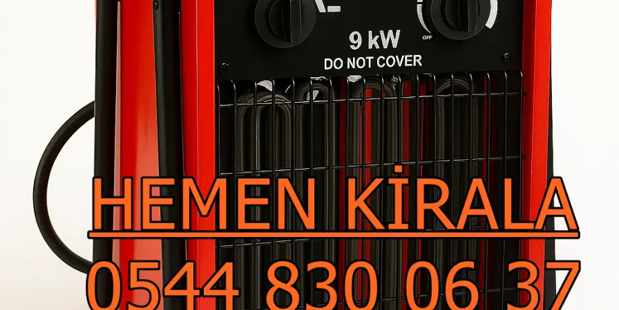 Ankara Nem Kurutma Nem Alma Cihazı Kiralama