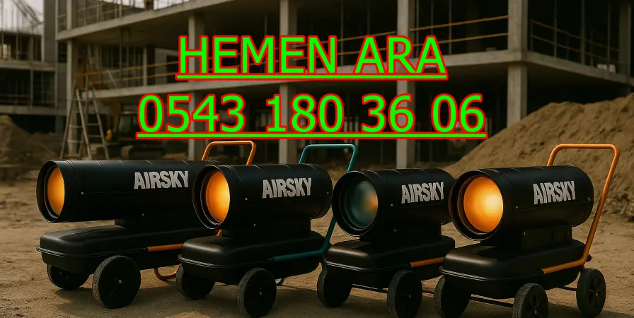 Antalya Nem Kurutma Nem Alma Cihazı Kiralama