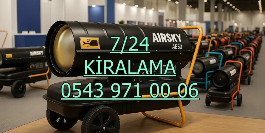 Ardahan ve Samsun ve Nevşehir MAZOTLU ISIMAK ELEKTRİKLİ ISITICI KİRALAMA