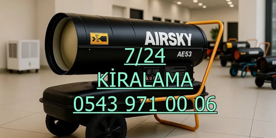 Aydın ve Niğde ve Malatya MAZOTLU ISIMAK ELEKTRİKLİ ISITICI KİRALAMA