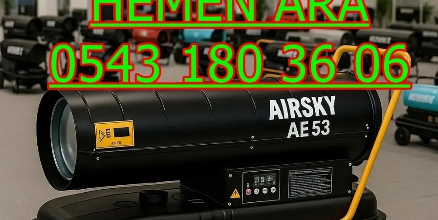 Balıkesir ve Batman ve Amasya MAZOTLU ISIMAK ELEKTRİKLİ ISITICI KİRALAMA