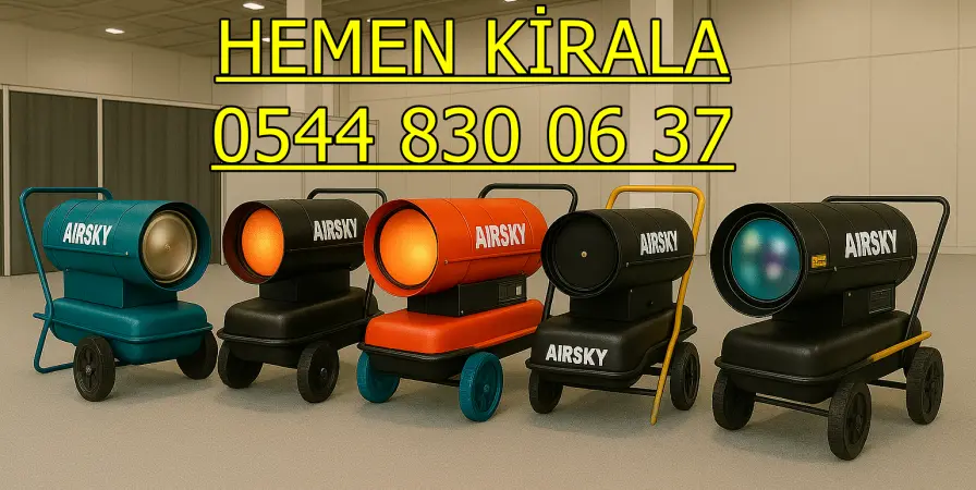 Bartın ve Osmaniye ve Ardahan MAZOTLU ISIMAK ELEKTRİKLİ ISITICI KİRALAMA