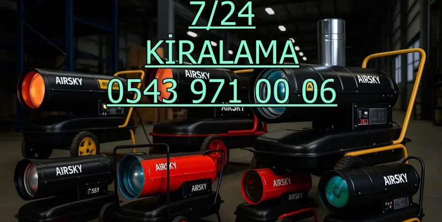 Batman ve Samsun ve Tokat MAZOTLU ISIMAK ELEKTRİKLİ ISITICI KİRALAMA