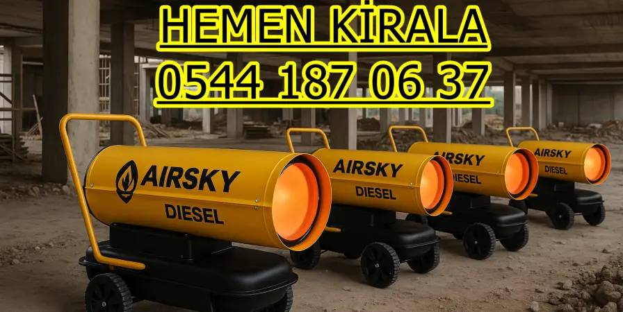 Bilecik ve Kırıkkale ve Nevşehir MAZOTLU ISIMAK ELEKTRİKLİ ISITICI KİRALAMA