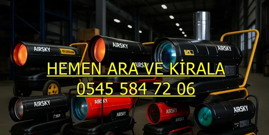 Bursa Nem Kurutma Nem Alma Cihazı Kiralama