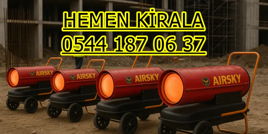 Çankaya Nem Kurutma Nem Alma Cihazı Kiralama