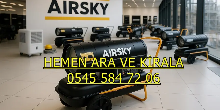 Çubuk Nem Kurutma Nem Alma Cihazı Kiralama