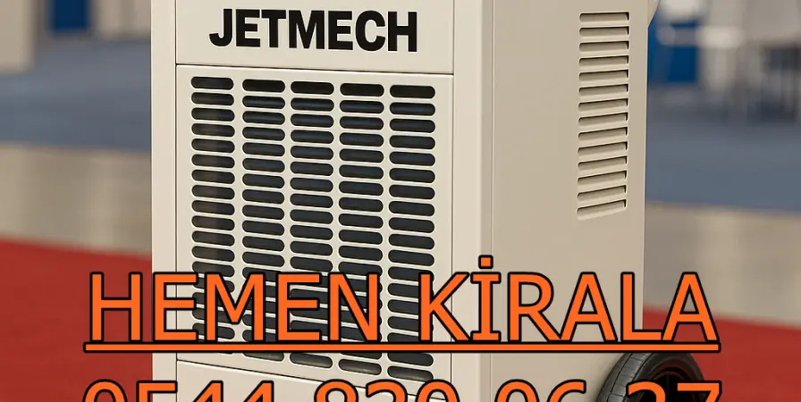 Gebze Nem Kurutma Nem Alma Cihazı Kiralama