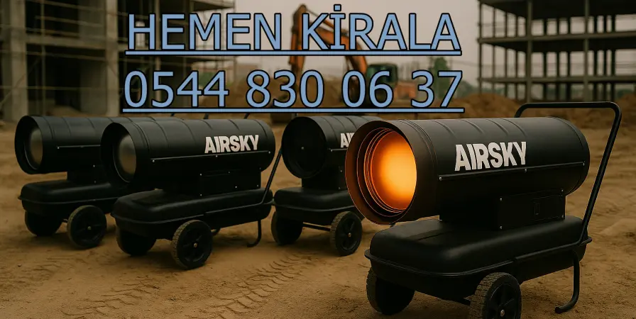 İstanbul Avrupa Nem Kurutma Nem Alma Cihazı Kiralama