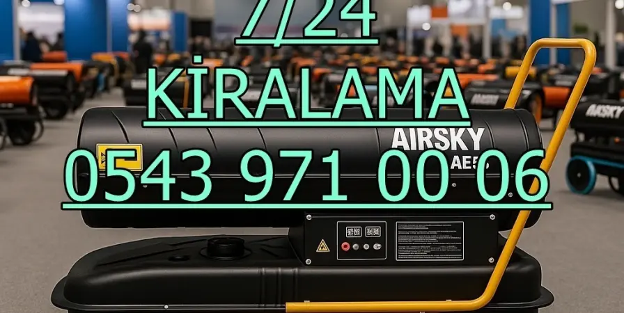 İSTANBUL MAZOTLU ISIMAK ELEKTRİKLİ ISITICI KİRALAMA