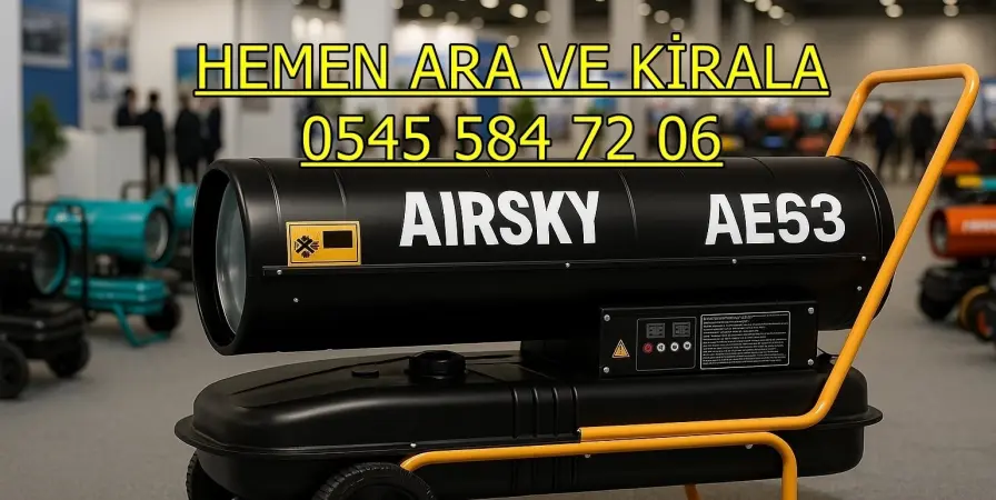 İstanbul ve Ankara Isımak Kiralama