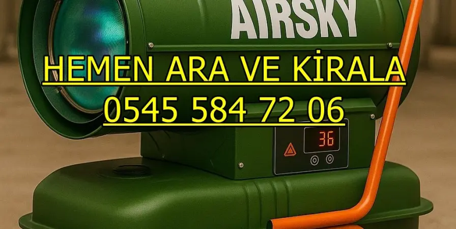 İstanbulll Nem Kurutma Nem Alma Cihazı Kiralama