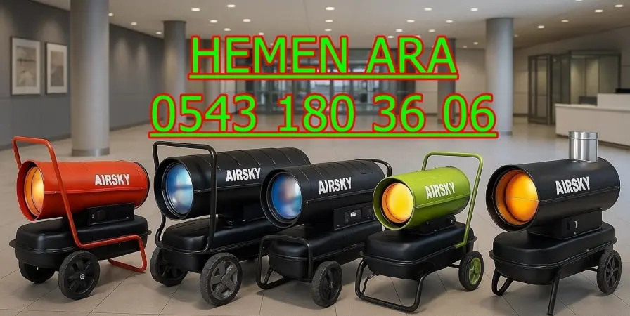 Kastamonu ve Mersin ve Çanakkale MAZOTLU ISIMAK ELEKTRİKLİ ISITICI KİRALAMA