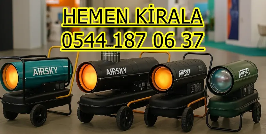 Kayseri Nem Kurutma Nem Alma Cihazı Kiralama