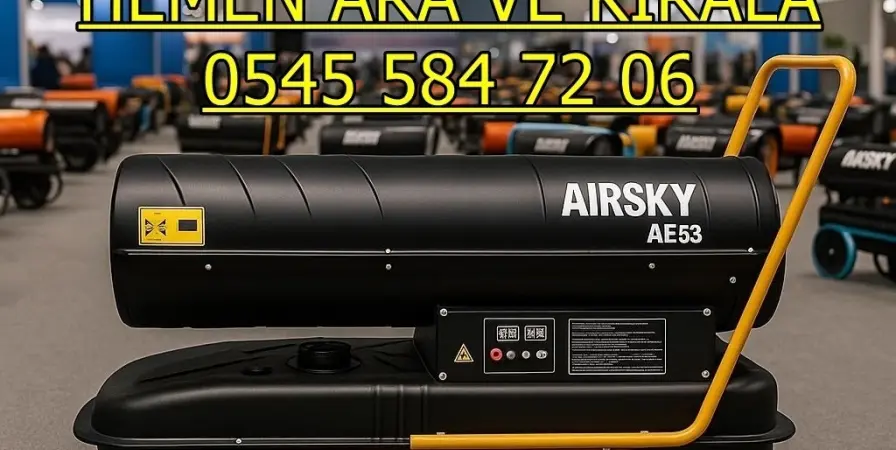 Kırıkkale ve Mardin ve Kastamonu MAZOTLU ISIMAK ELEKTRİKLİ ISITICI KİRALAMA