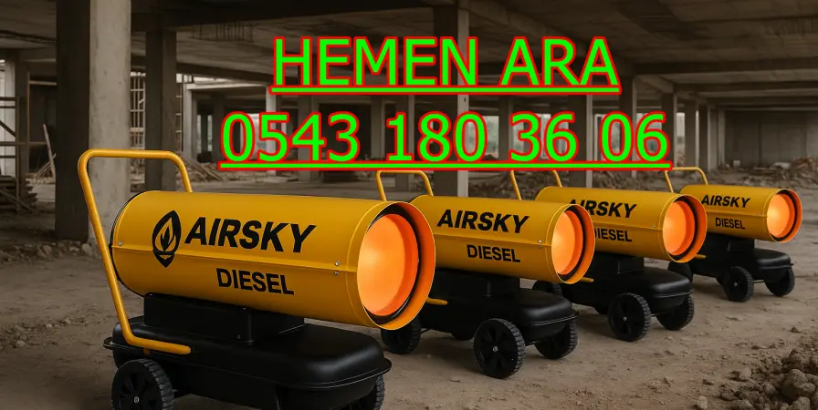 Kocaeli Nem Kurutma Nem Alma Cihazı Kiralama