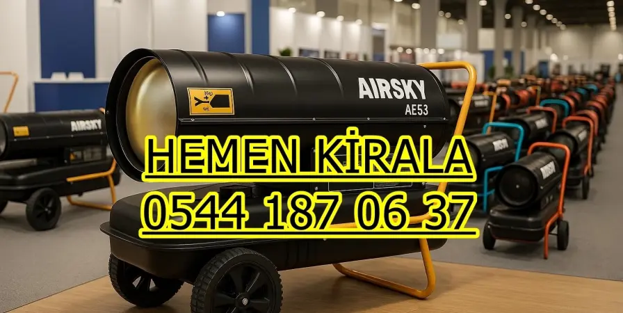 Mamak Nem Kurutma Nem Alma Cihazı Kiralama