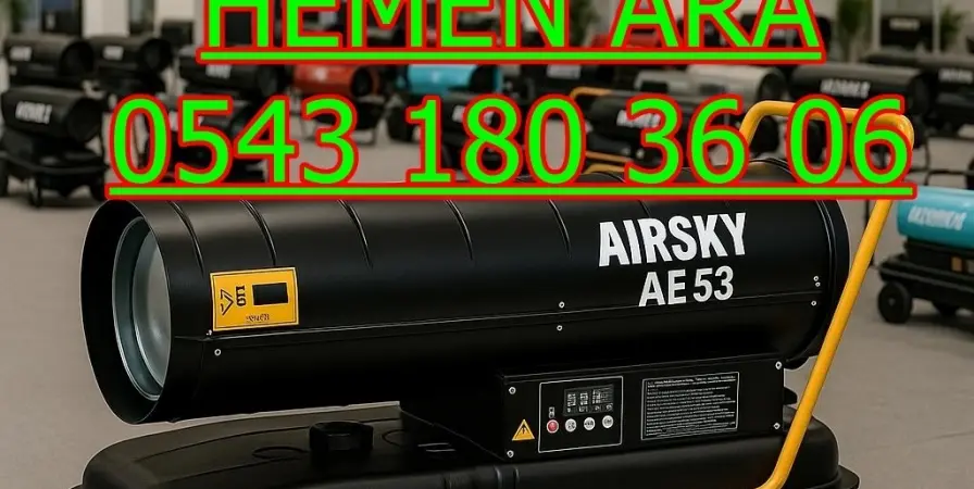 Manisa Nem Kurutma Nem Alma Cihazı Kiralama