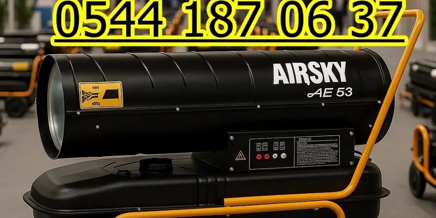 Manisa ve Mersin ve Amasya MAZOTLU ISIMAK ELEKTRİKLİ ISITICI KİRALAMA