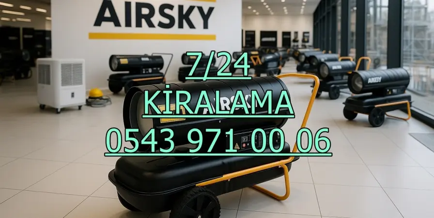 Manisa ve Van ve Diyarbakır MAZOTLU ISIMAK ELEKTRİKLİ ISITICI KİRALAMA