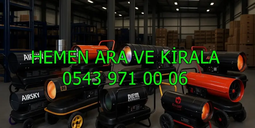 Mersin Nem Kurutma Nem Alma Cihazı Kiralama