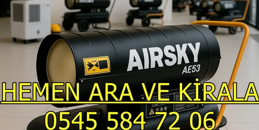 Niğde ve Ağrı ve Denizli MAZOTLU ISIMAK ELEKTRİKLİ ISITICI KİRALAMA