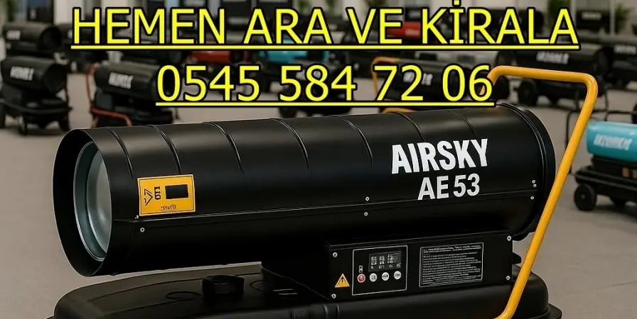 Ordu ve Edirne ve Kilis MAZOTLU ISIMAK ELEKTRİKLİ ISITICI KİRALAMA