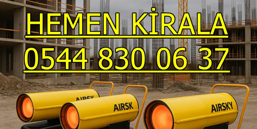 Pursaklar Nem Kurutma Nem Alma Cihazı Kiralama