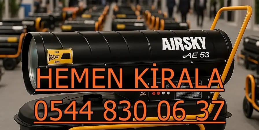 Sakarya Nem Kurutma Nem Alma Cihazı Kiralama