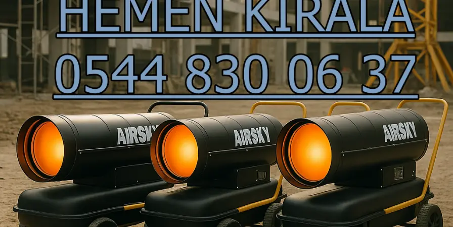 Samsun Nem Kurutma Nem Alma Cihazı Kiralama