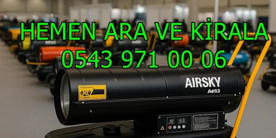 Şanlıurfa Nem Kurutma Nem Alma Cihazı Kiralama