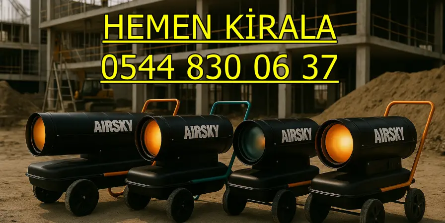 Sincan Nem Kurutma Nem Alma Cihazı Kiralama