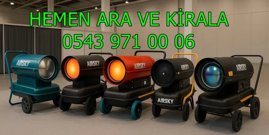 Tekirdağ Nem Kurutma Nem Alma Cihazı Kiralama
