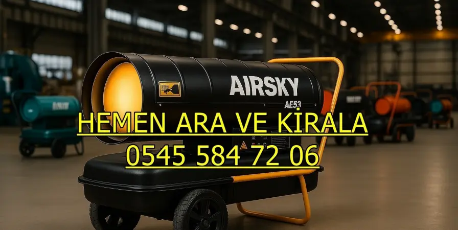 Tekirdağ ve Hatay ve Giresun MAZOTLU ISIMAK ELEKTRİKLİ ISITICI KİRALAMA