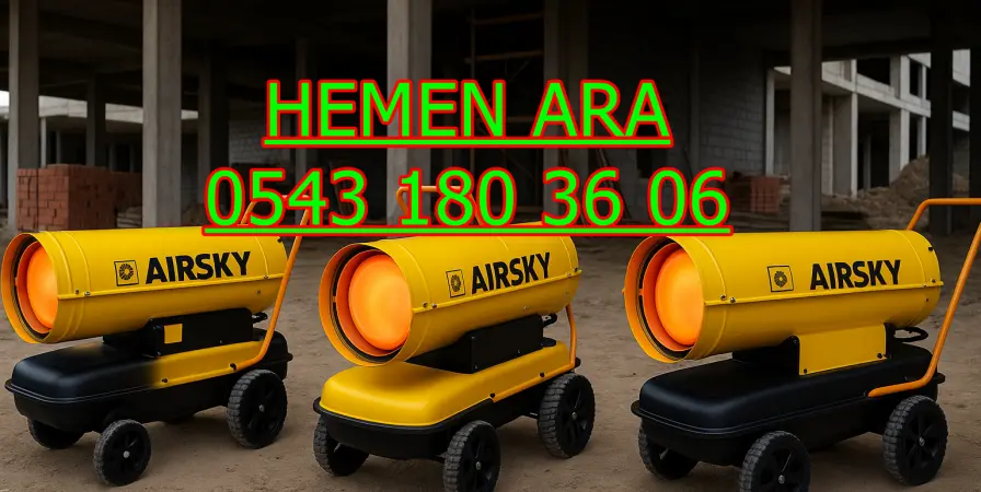 Tuzla Nem Kurutma Nem Alma Cihazı Kiralama