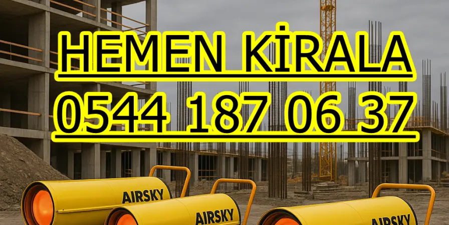 Üsküdar Nem Kurutma Nem Alma Cihazı Kiralama