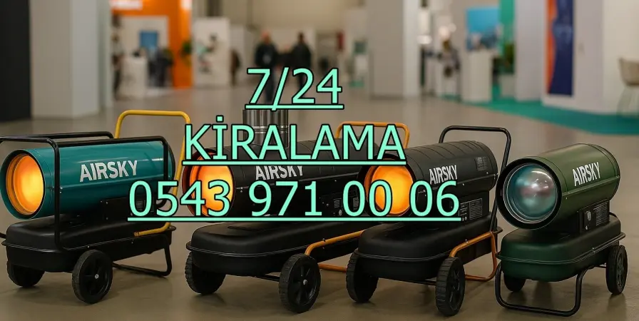 Yalova ve Denizli ve Erzincan MAZOTLU ISIMAK ELEKTRİKLİ ISITICI KİRALAMA