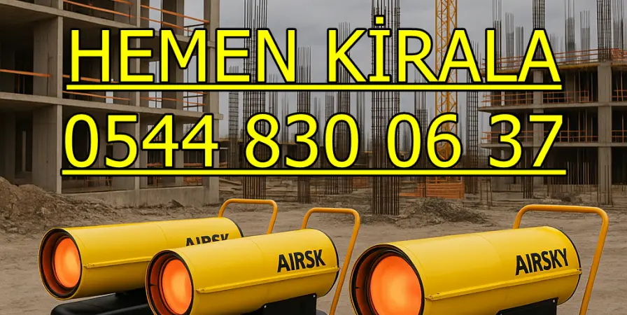 Yenimahalle Nem Kurutma Nem Alma Cihazı Kiralama